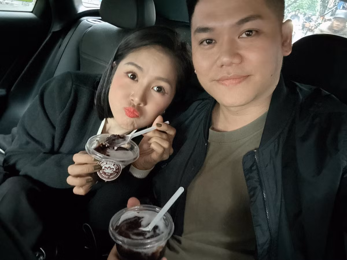 Trung Kiên - Lê Phương là điểm tựa vững chắc của nhau trong công việc.