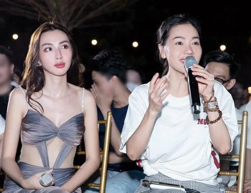 Bà Phạm Kim Dung không lên tiếng về scandal kẹo rau củ Kera của Thùy Tiên. Ảnh: Pháp Luật TP HCM.