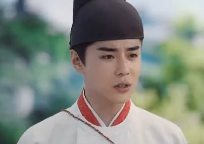 Hình ảnh nhân vật của Trương Hạo Duy trong Thục Cẩm Nhân Gia sau khi sử dụng AI được nhiều khán giả khen ngợi mượt mà. Ảnh: Hoa Học Trò.