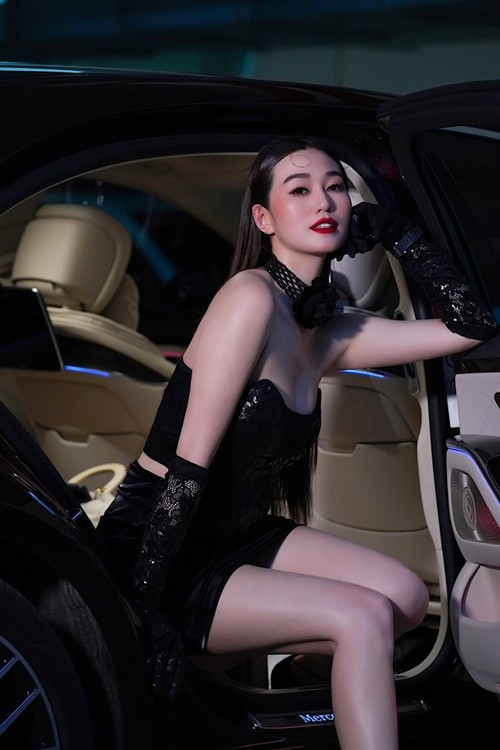 Khánh My kinh doanh nhiều năm qua. Theo Đời Sống Pháp Luật, người đẹp kinh doanh bất động sản và thiết kế nội thất. Ảnh: FB Khánh My.