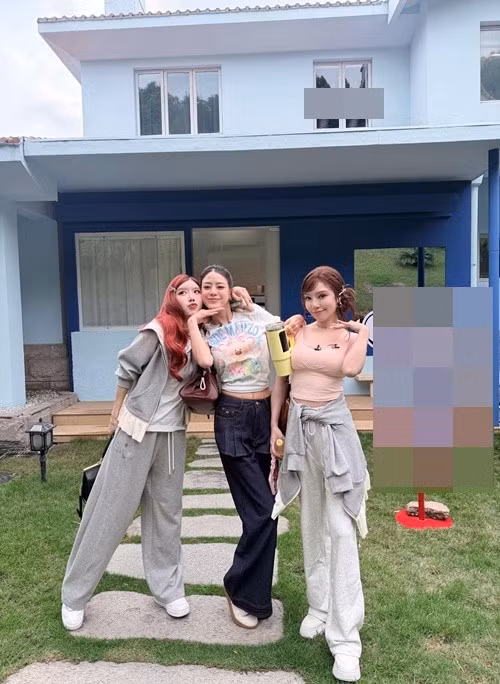 Duy Nina và Giang Ngữ Thần đều muốn về nhóm của Trang Pháp khi đại diện Việt Nam trở thành đội trưởng. Ảnh: FB Trang Pháp.