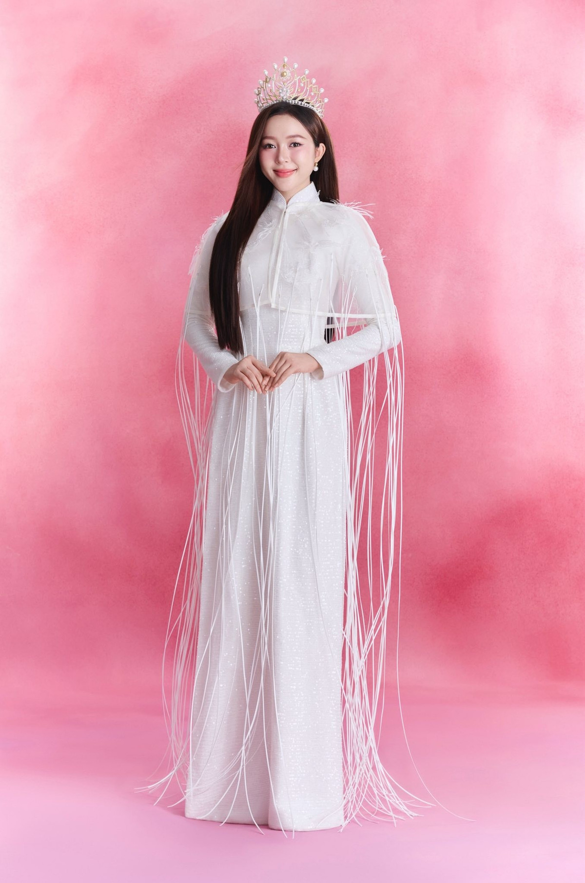 Mới đây, fanpage cuộc thi Miss International - Hoa hậu Quốc tế chia sẻ hình ảnh Nguyễn Ngọc Kiều Duy - đại diện Việt Nam ở mùa giải 2025. Ảnh: FB Kiều Duy.