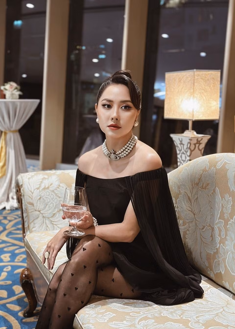 Trong chương trình Cho ngày hoàn hảo trên VTV, Tường Vi cho biết, cô trải qua vài mối tình. Ảnh: FB Tường Vi.