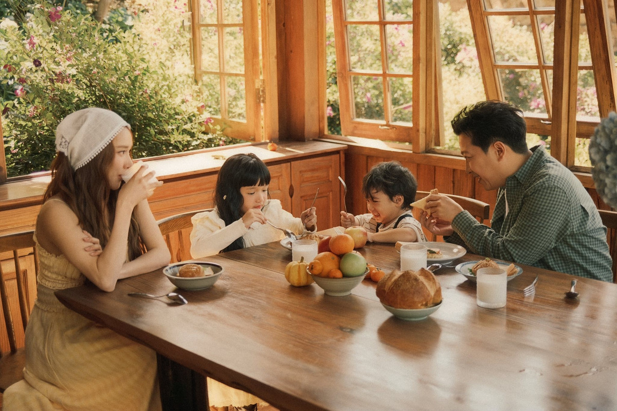 Nhã Phương có con gái đầu lòng Destiny vào tháng 1/2018, con trai thứ hai Hope vào năm 2023. Ảnh: Mạnh Bi.