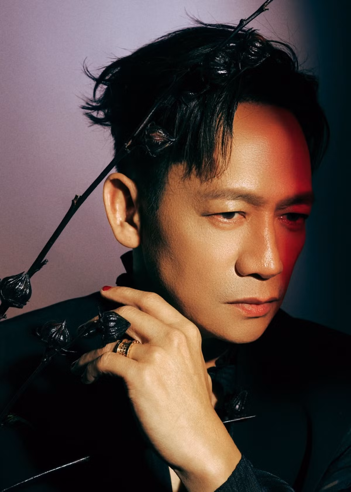 Cũng theo Duy Mạnh, anh được trả cát-sê quảng cáo 180 triệu. Ảnh: FB Duy Mạnh.