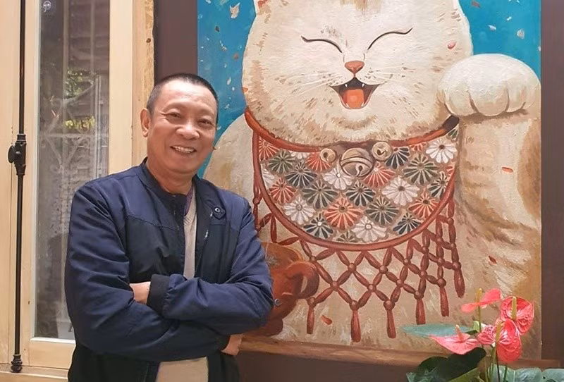 MC Lại Văn Sâm viết trên trang cá nhân: "Chúc mừng bóng đá (nam, nữ) Việt Nam. Chúng tôi yêu các bạn, tự hào vì các bạn. Tự hào Việt Nam. Yêu Việt Nam". Ảnh: FB Lại Văn Sâm.