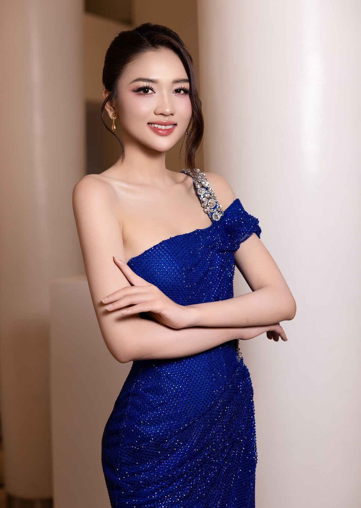 View - Thu Ngân ngày càng gợi cảm, ngọt ngào sau Miss Grand Vietnam 2025 | Báo Tri thức và Cuộc sống - TIN TỨC PHỔ BIẾN KIẾN THỨC 24H