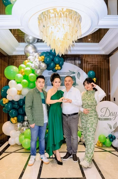 Nữ diễn viên phim Mặt trời lạnh cho biết, cô có mẹ chồng tâm lý. Ảnh: FB Mai Thu Huyền.