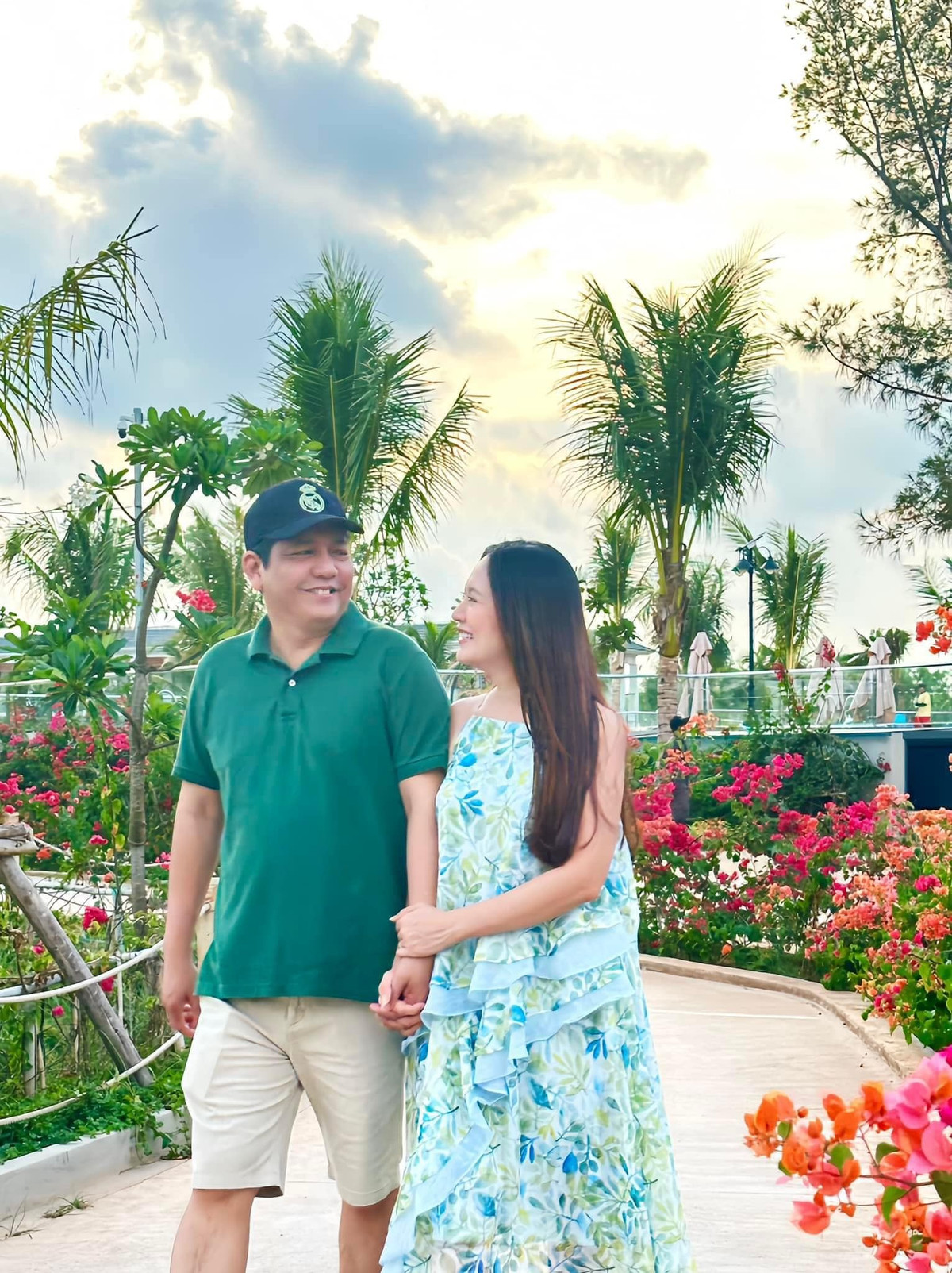 Với Thanh Thúy – Đức Thịnh, hôn nhân không phải là sự hoàn hảo tuyệt đối mà là hành trình cùng nhau trưởng thành, học cách dung hòa và gìn giữ hạnh phúc theo cách riêng. Ảnh: FB Thanh Thúy.