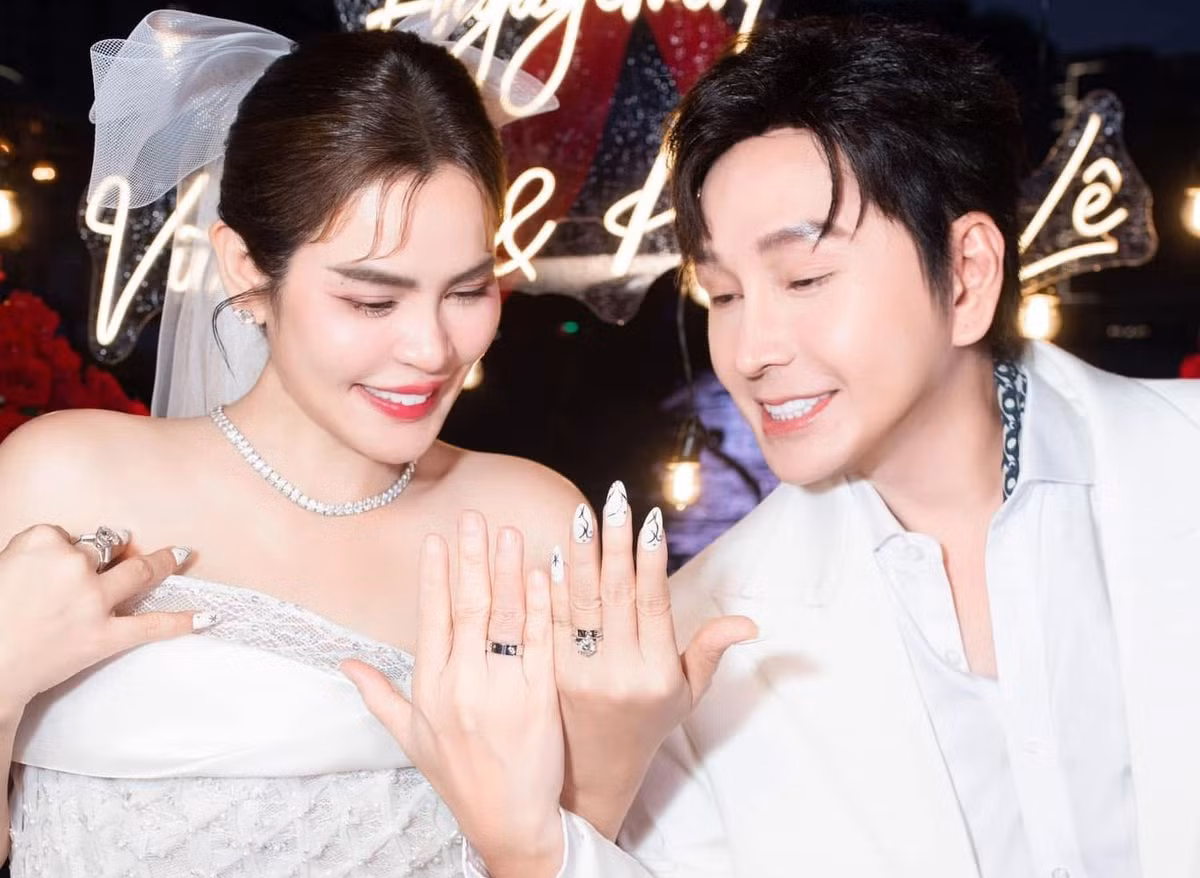 Phương Lê chia sẻ, cô và Vũ Luân đăng ký kết hôn vào tháng 4/2024.