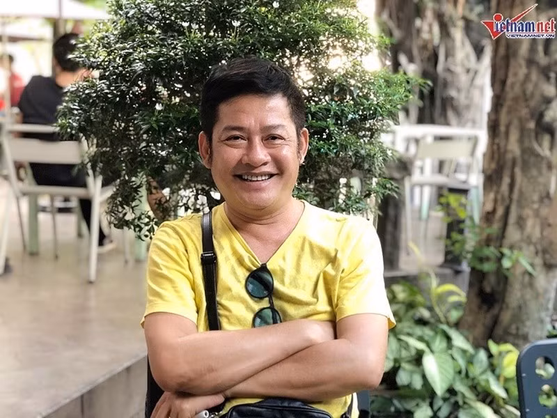 "Xã hội bây giờ ngày càng văn minh, cuộc đời tụi nhỏ nên để chúng tự quyết", nam diễn viên trải lòng. Ảnh: Vietnamnet.