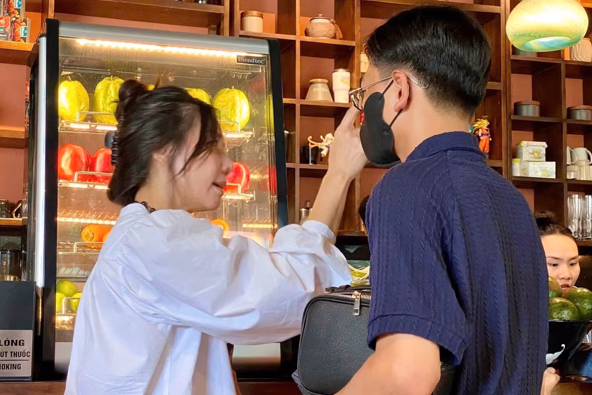 N.V.T. từng đến quán cà phê xin gặp mặt nói chuyện với gia đình nạn nhân nhưng bị từ chối. Ảnh: Ánh Hoàng.