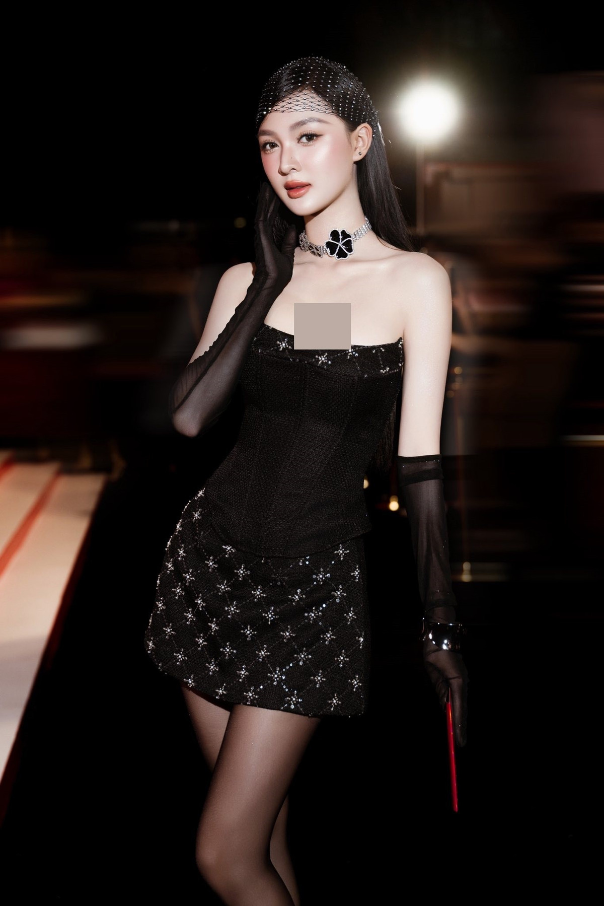 Cẩm Ly và Đình Bắc không phản hồi khi được nhiều cư dân mạng 'đẩy thuyền'. Ảnh: FB Cẩm Ly.