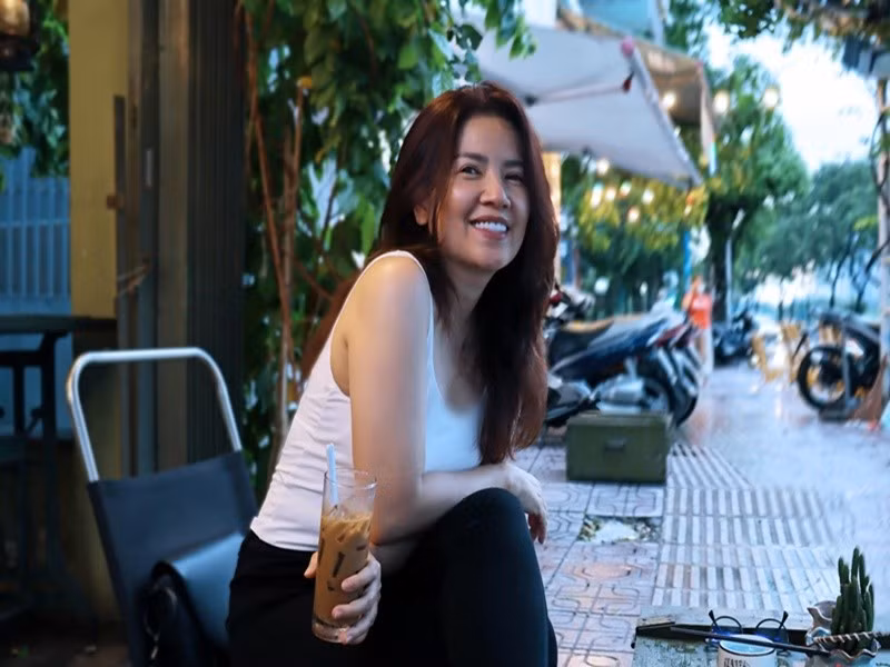 Ngọc Trinh kín tiếng về chuyện tình cảm sau cuộc hôn nhân đầu tan vỡ. Ảnh: FB Ngọc Trinh.