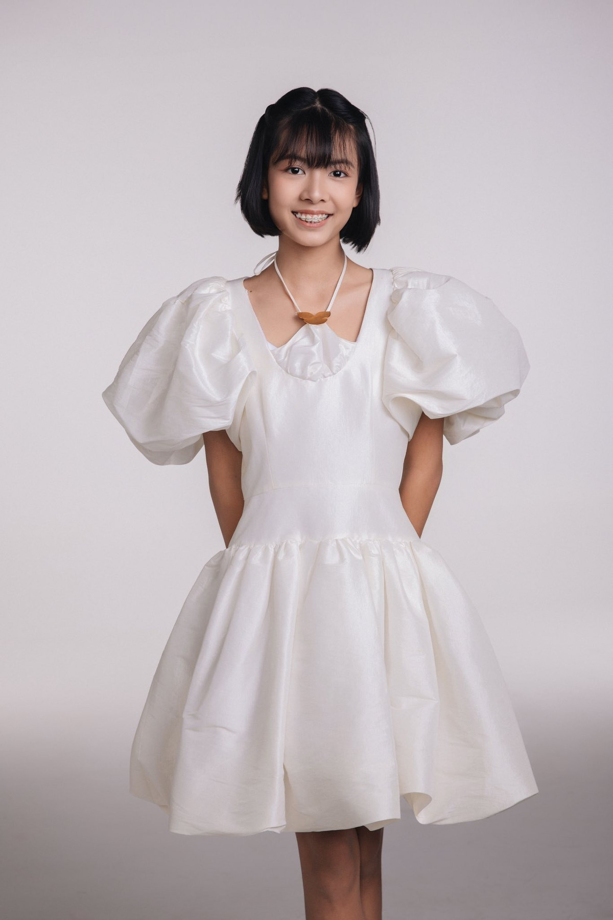 An Như mê bơi lội, đá bóng, bóng rổ, bóng chuyền, cầu lông. Ảnh: FB Anh Thơ.