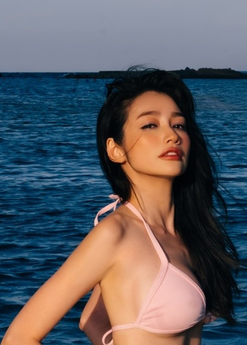 Trúc Diễm ngày càng gợi cảm sau khi trở lại cuộc sống độc thân vào năm 2021. Ảnh: FB Trúc Diễm.