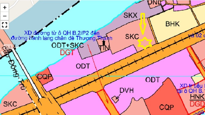 Theo Thông tư 25/2014/TT-BTNMT, ký hiệu SKC là đất cơ sở sản xuất phi nông nghiệp. Đồng thời, theo khoản 1 Điều 206 Luật Đất đai 2024: Đất cơ sở sản xuất phi nông nghiệp bao gồm đất xây dựng các cơ sở sản xuất phi nông nghiệp nằm ngoài khu công nghiệp, cụm công nghiệp.