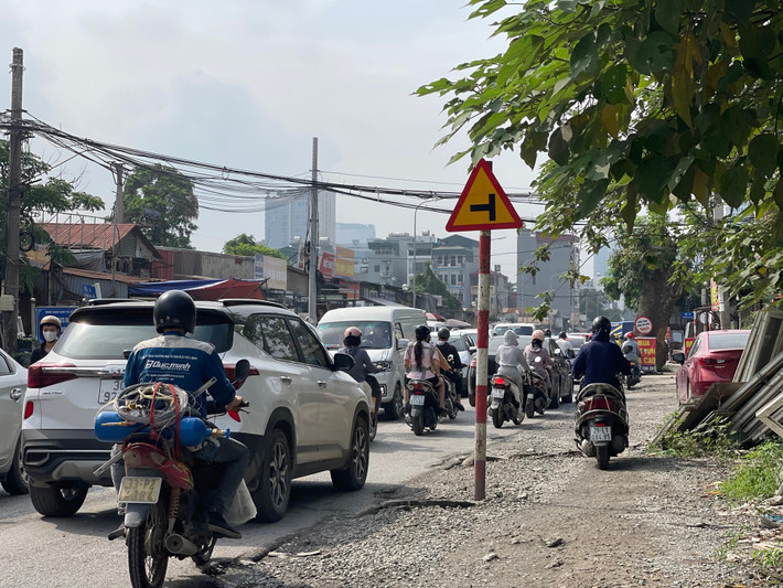 Dự án được đặt mục tiêu khi hoàn thành, sẽ góp phần hoàn thiện quy hoạch và khớp nối hạ tầng giao thông, góp phần giảm ùn tắc cho khu vực.