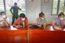 4 thanh niên Trung Quốc nhập cảnh trái phép bị người dân tố giác