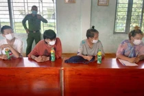 4 thanh niên Trung Quốc nhập cảnh trái phép bị người dân tố giác