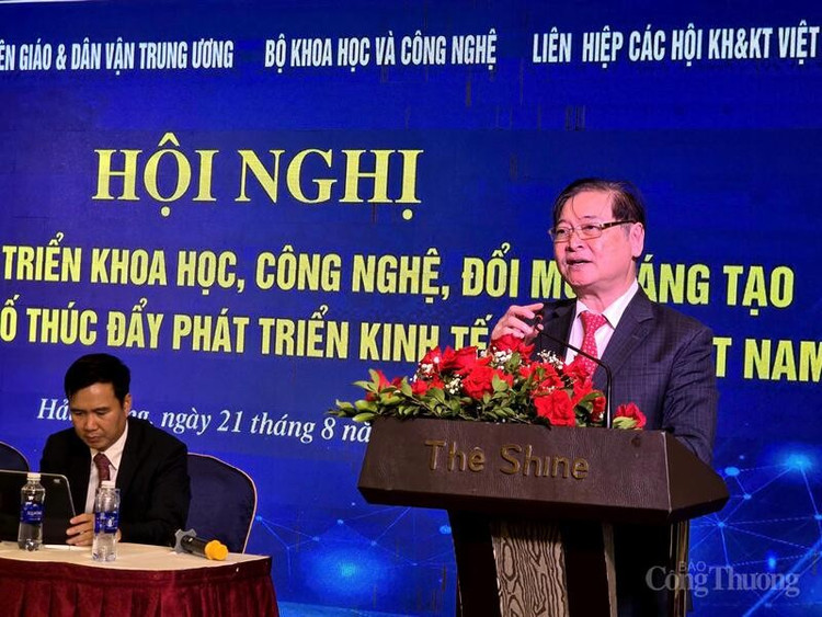 TSKH Phan Xuân Dũng - Chủ tịch Liên hiệp các Hội khoa học và Kỹ thuật Việt Nam, Chủ tịch Quỹ Vifotec TSKH Phan Xuân Dũng - Chủ tịch Liên hiệp các Hội khoa học và Kỹ thuật Việt Nam, Chủ tịch Quỹ Vifotec
