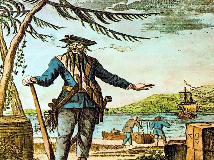 Ẩn số không lời giải về kho báu của huyền thoại hải tặc Blackbeard 