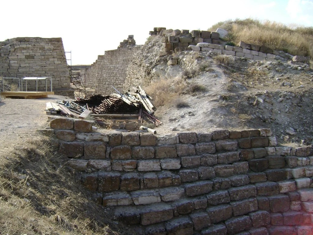 Bí ẩn thành phố của vị vua “biến mọi thứ chạm vào thành vàng” 