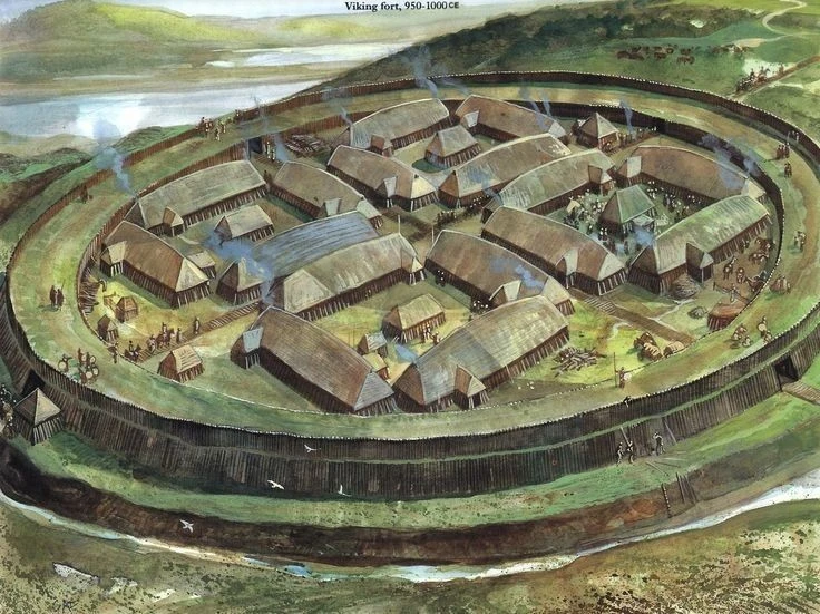 Công trình minh chứng cho kỹ thuật quân sự đỉnh cao của người Viking 