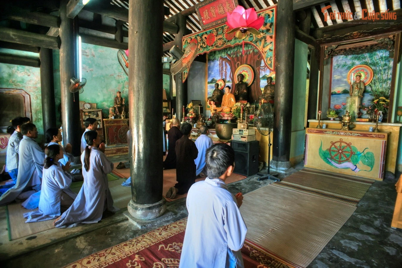 Điều có 1-0-2 của ngôi chùa cổ nằm trên hòn đảo hoang sơ ở Đà Nẵng 