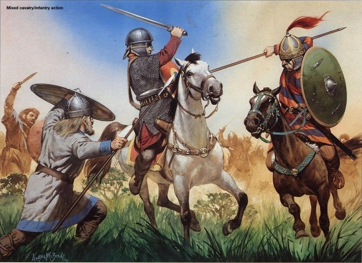 Vai trò của ngựa trong lịch sử chiến tranh