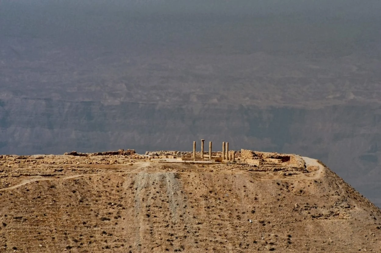 Thảm kịch ở nơi từng là pháo đài chiến lược của Herod Đại đế