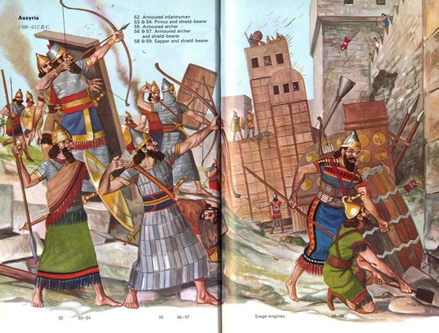 Sự tàn khốc của trận Lachish 2.700 năm trước: Khi đế chế Assyria ra tay 