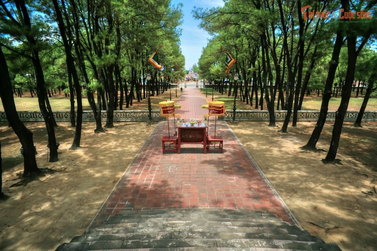 Đàn Nam Giao - nơi hành lễ thiêng liêng bậc nhất triều Nguyễn