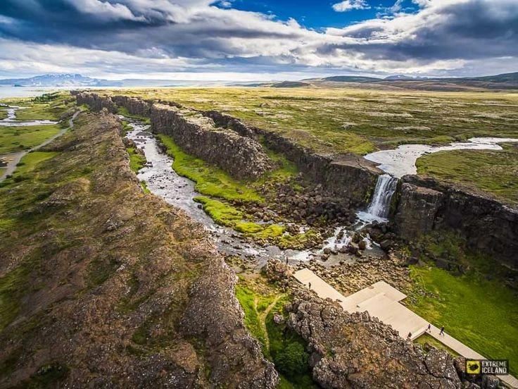 Ngỡ ngàng vùng đất kỳ diệu nằm giữa hai mảng lục địa khổng lồ 