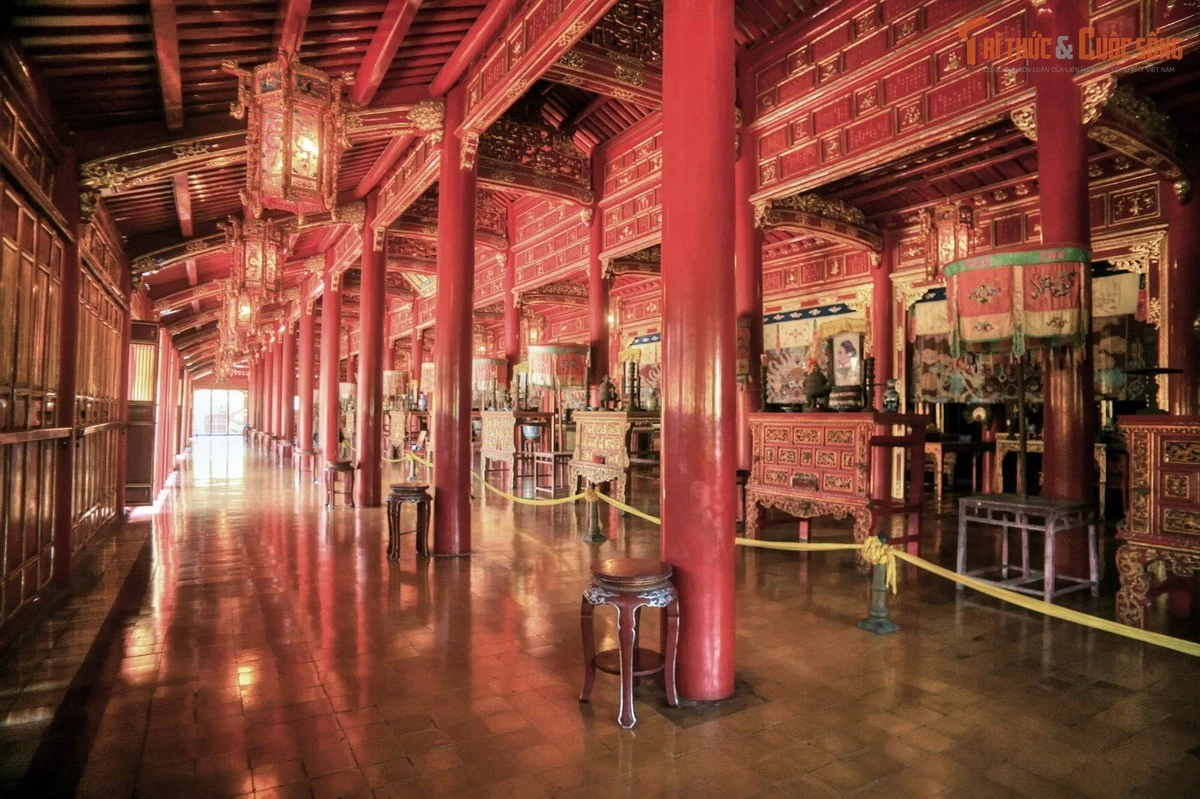 Sự thật bất ngờ về ngôi miếu quan trọng nhất Hoàng thành Huế