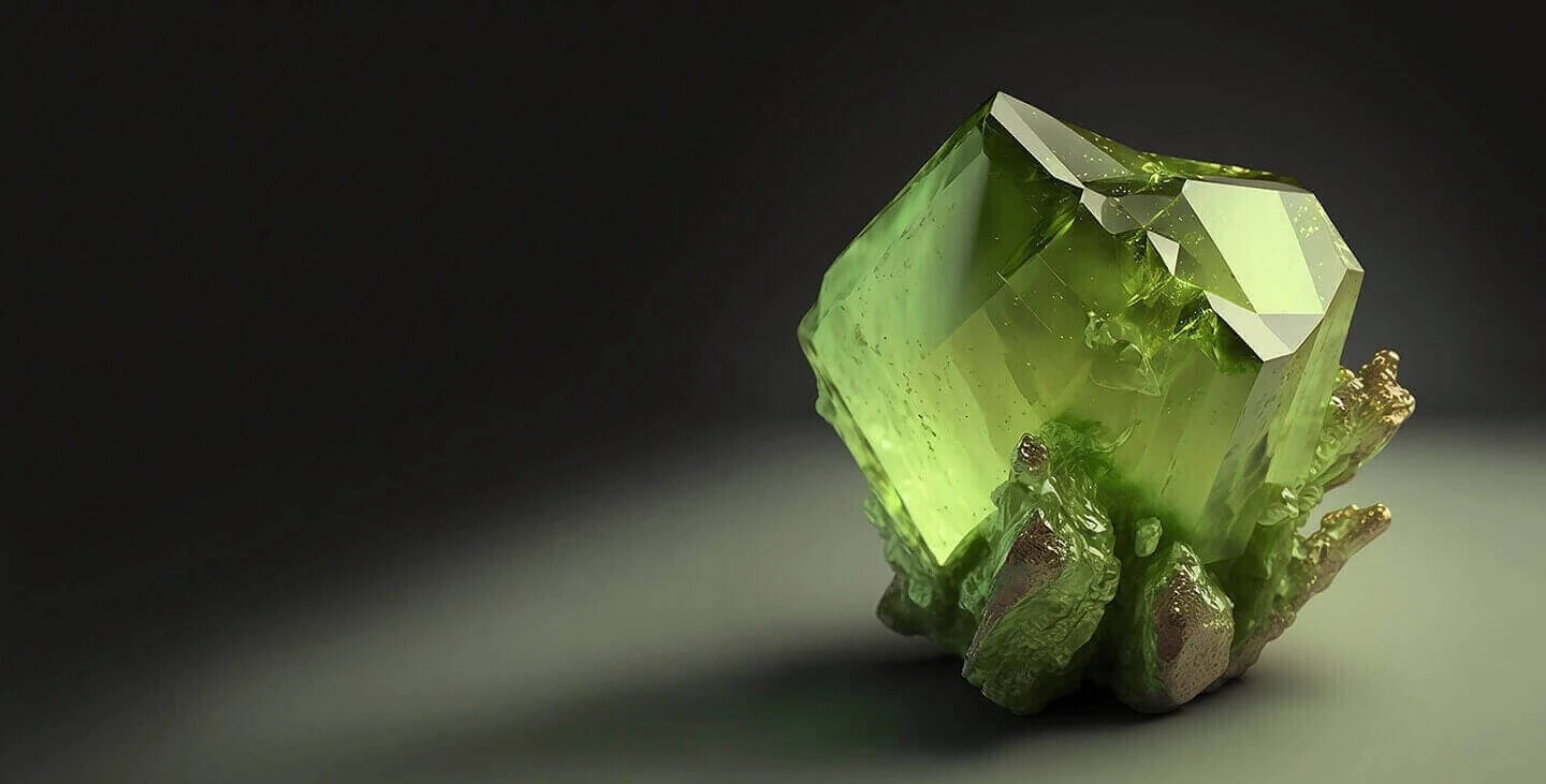 Khoáng vật xanh lục tuyệt đẹp có cực nhiều dưới lớp phủ Trái Đất 