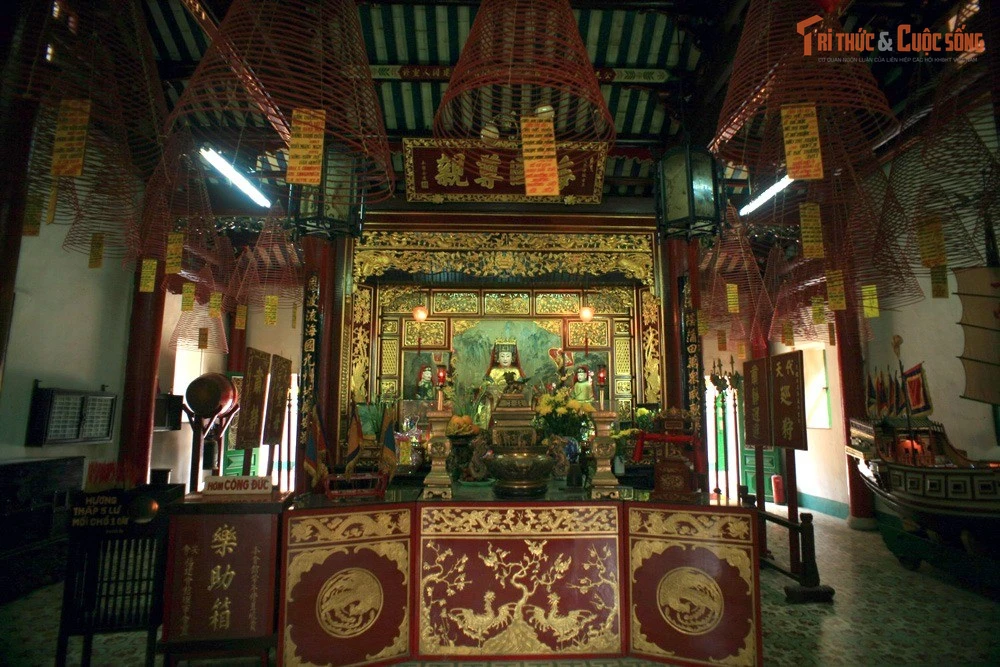 Chứng tích thời huy hoàng của người Hoa kiều ở Hội An 