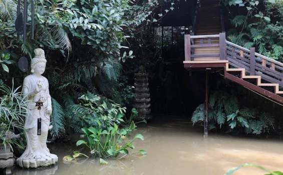 Địa Tạng Phi Lai Tự, ngôi chùa xanh mát đẹp như chốn thần tiên