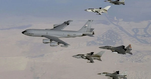 Hé lộ tuyến đường Không quân Israel sử dụng để tấn công Iran