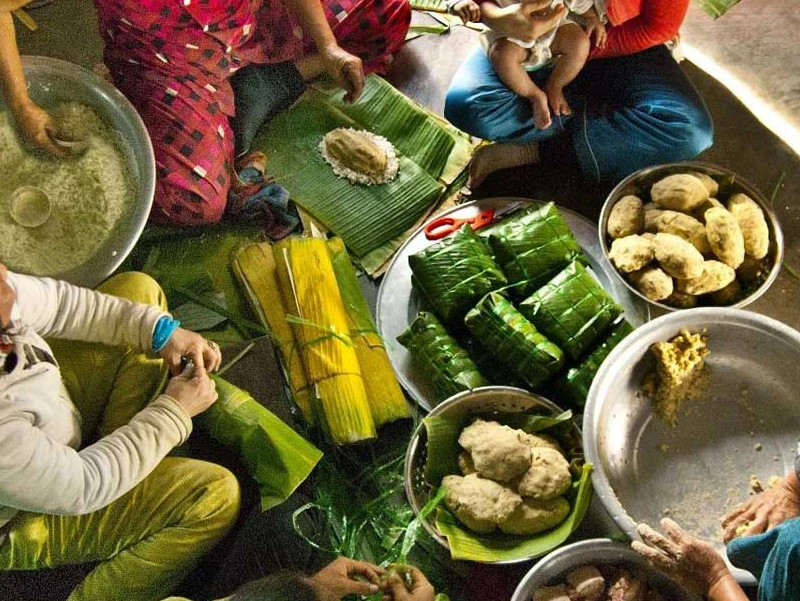 Video: Bồi hồi, xao xuyến nhớ nồi bánh chưng Tết