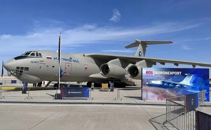 Nga trình diễn máy bay quân sự, tên lửa tại Triển lãm hàng không Dubai