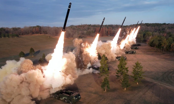 “Siêu hỏa tiễn” KN-25 của Triều Tiên không có đối thủ tương đương?