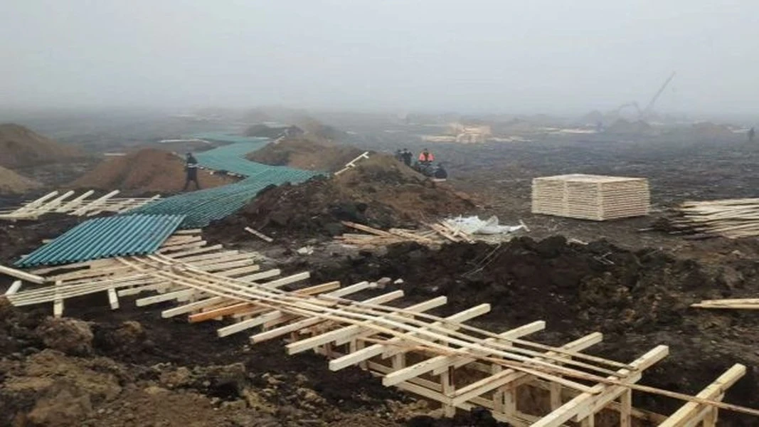 Nga xây thành phố ngầm dài 3 km ở mặt trận Kherson