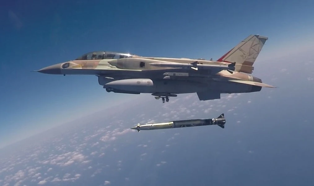 Tên lửa tàng hình Rampage, loại vũ khí đáng sợ của Israel