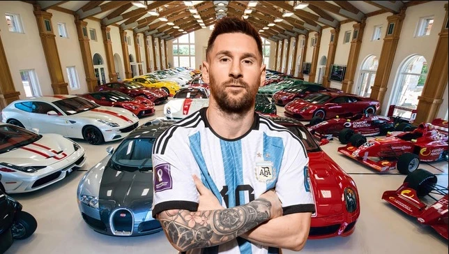 Dàn siêu xe chất hơn nước cất của “trùm” chơi siêu xe Lionel Messi