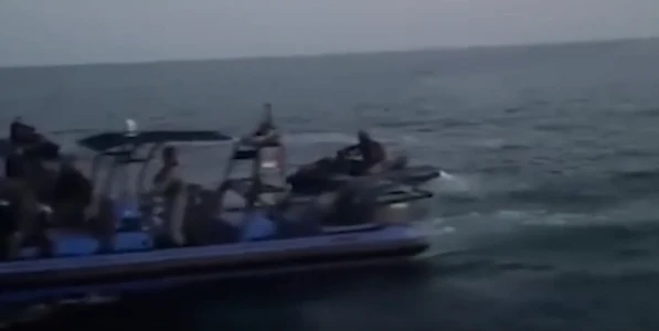 Biệt kích Ukraine đột kích căn cứ Nga ở Crưm bằng mô tô nước