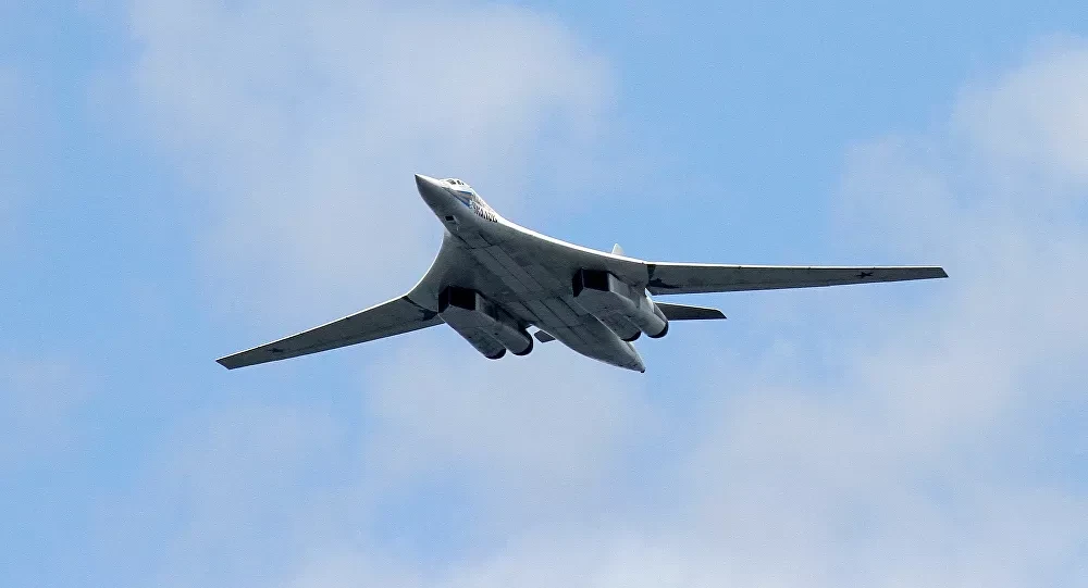 Sức mạnh máy bay ném bom chiến lược Tu-160M nâng cấp của Nga