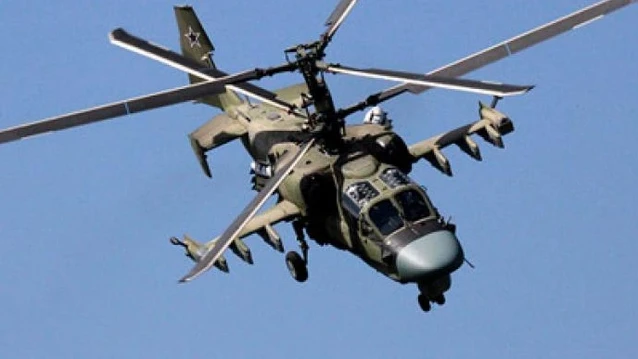 Mục sở thị sức mạnh trực thăng “cá sấu Nga” Ka-52 Alligator