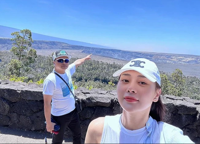 Tuần trăng mật kỳ lạ kiểu "thổ dân" của Phương Oanh và Shark Bình tại Mỹ