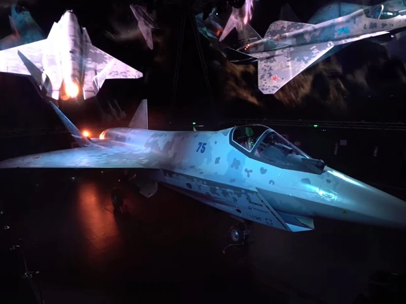 Video: Chiến đấu cơ không người lái của Nga tàng hình siêu cỡ nào?